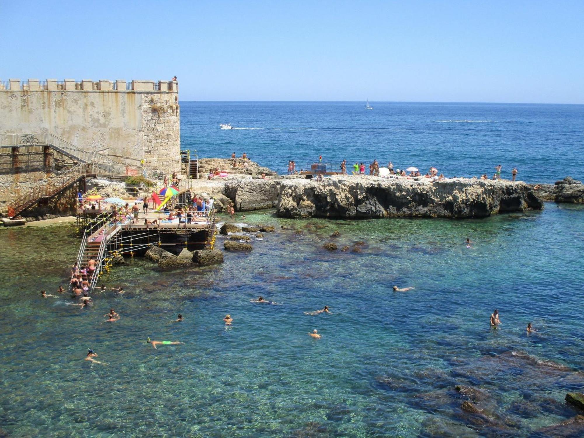 Maison Isola Di Ortigia Syrakuzy Zewnętrze zdjęcie